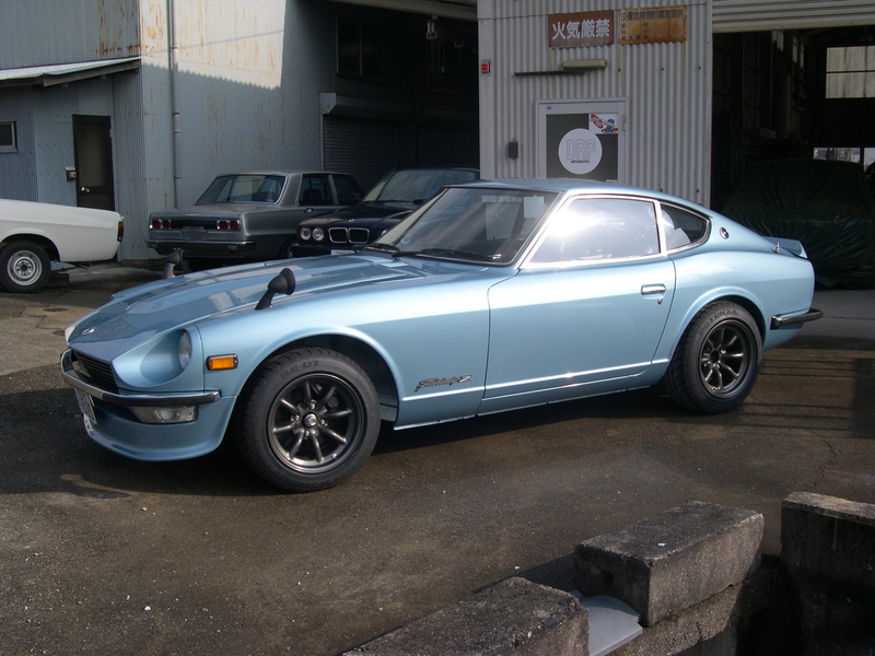Illustration for article titled Buying a 240z in Cali and shipping it to Japan